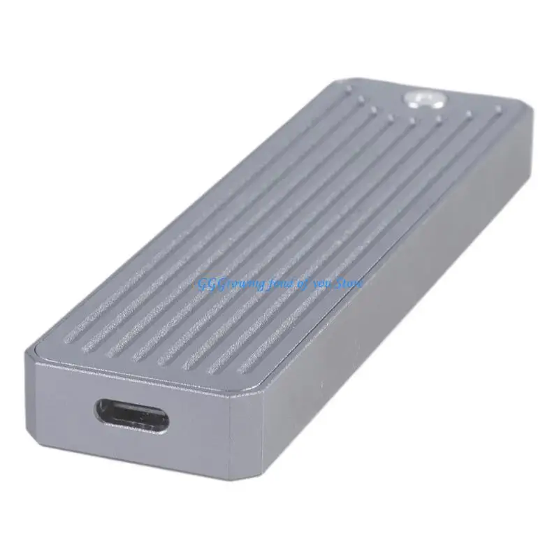 

H9EB M.2 NVME SSD Enclosure Drive Case SDD Case with USB for M.2 SSD