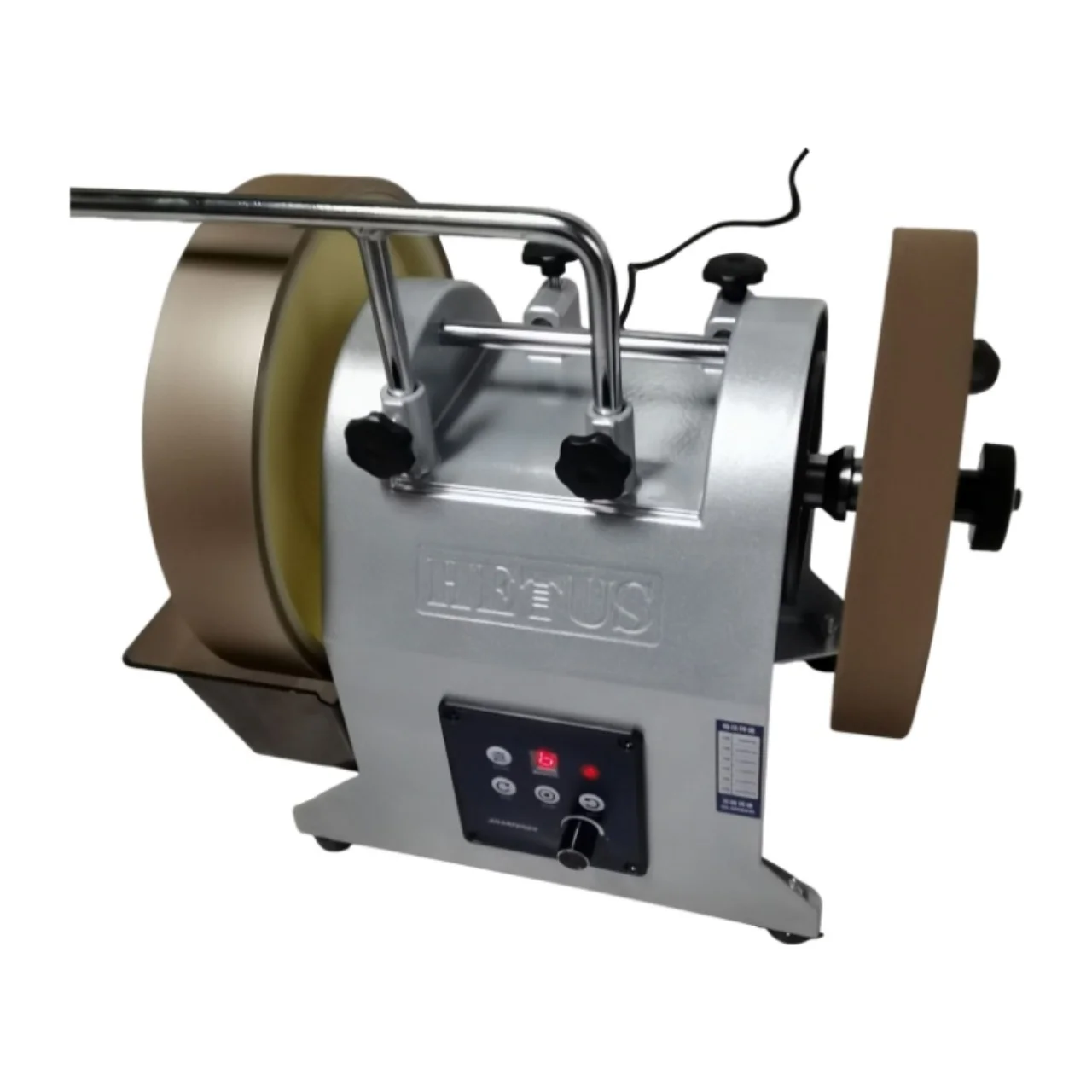 Electric 60-240V Industrial Small Angle Grinder Knife Sharpener With Brushless Motor Variable Speed Stainless Steel 1800W view 5
