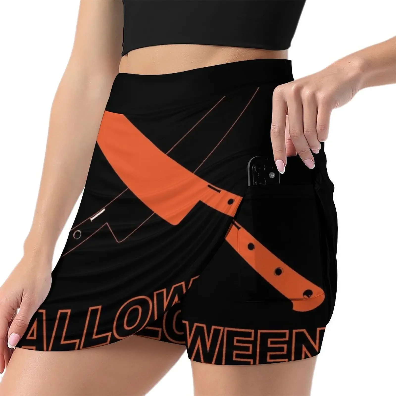 Halloween Horror Variant Mini Skirt korean style clothes dress women summer Women skirts night club women