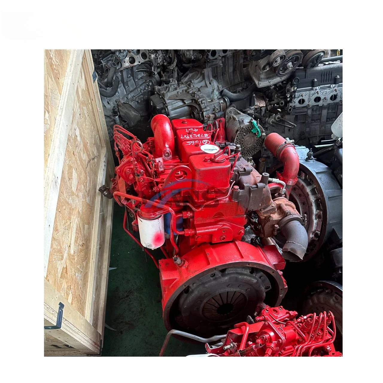 

Original Secondhand ISF 3.8 4BT 6BT 6CT Complete Engine Assembly For CUMMINS