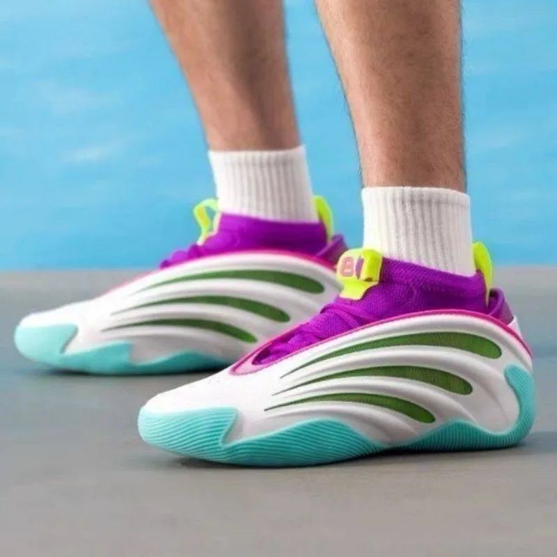 Professional Basketball Training Shoes Man Luxury Brand Gym Training Shoe Youth Designer Basketball Shoes Men Outdoor Sneakers