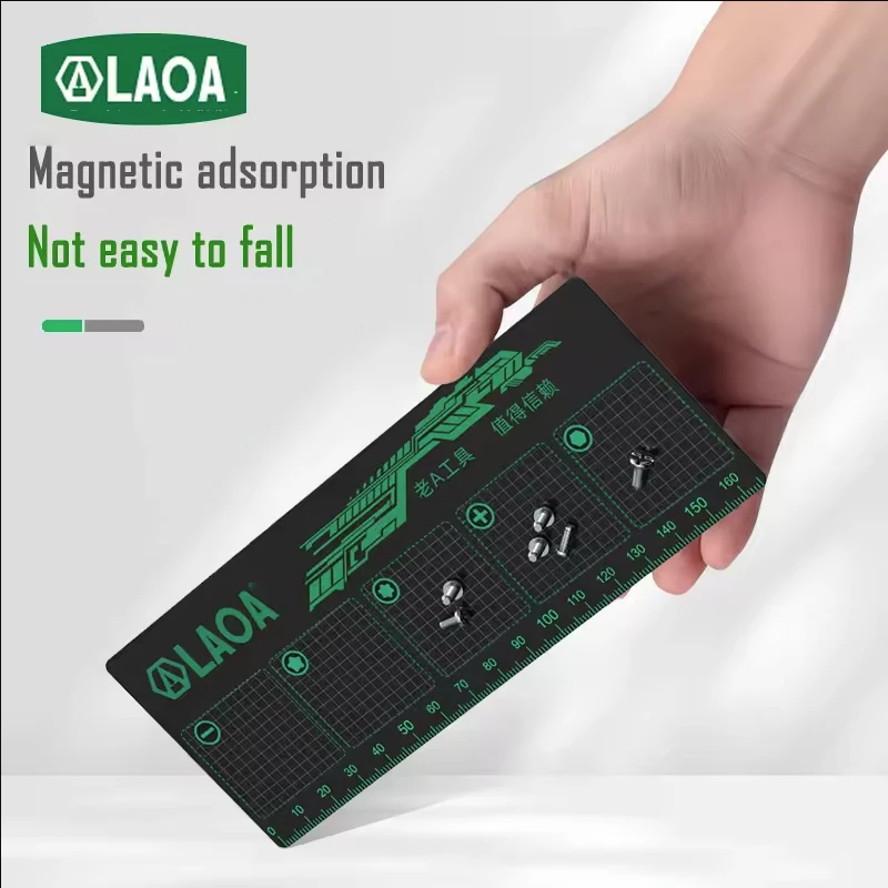 LAOA Portable Multi-Function Tool Bag, Screwdriver Storage Bag, Oxford Cloth Bag