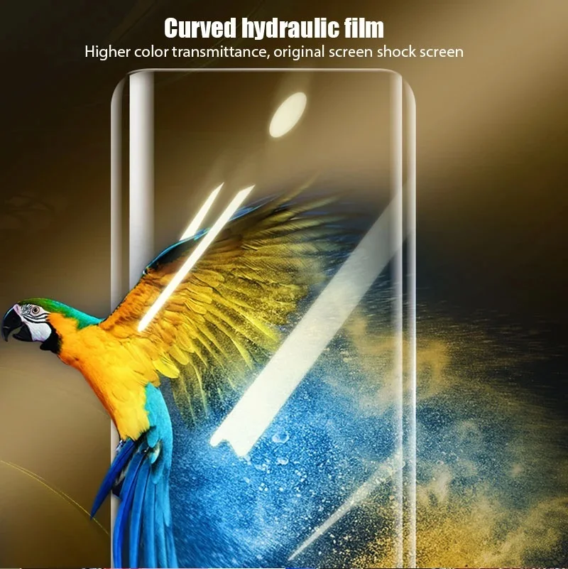 3Pcs Hydrogel Film For Honor Magic 5 ProScreen Protector Honor Magic 4 Pro Magic 5 Lite 90 Lite Magic 4 Lite