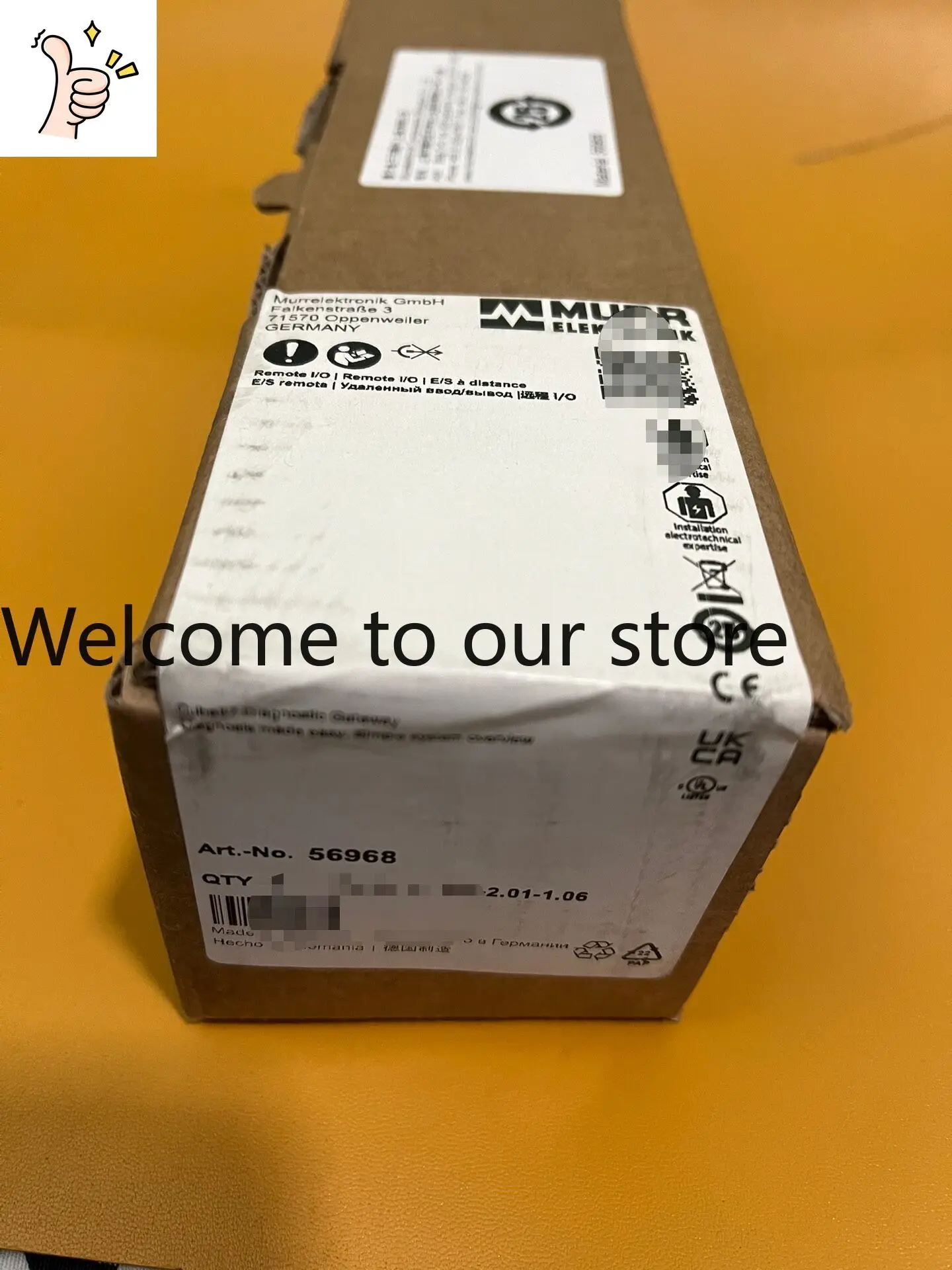 56968 Module, 56968 Electronic Components, Remote Control Module