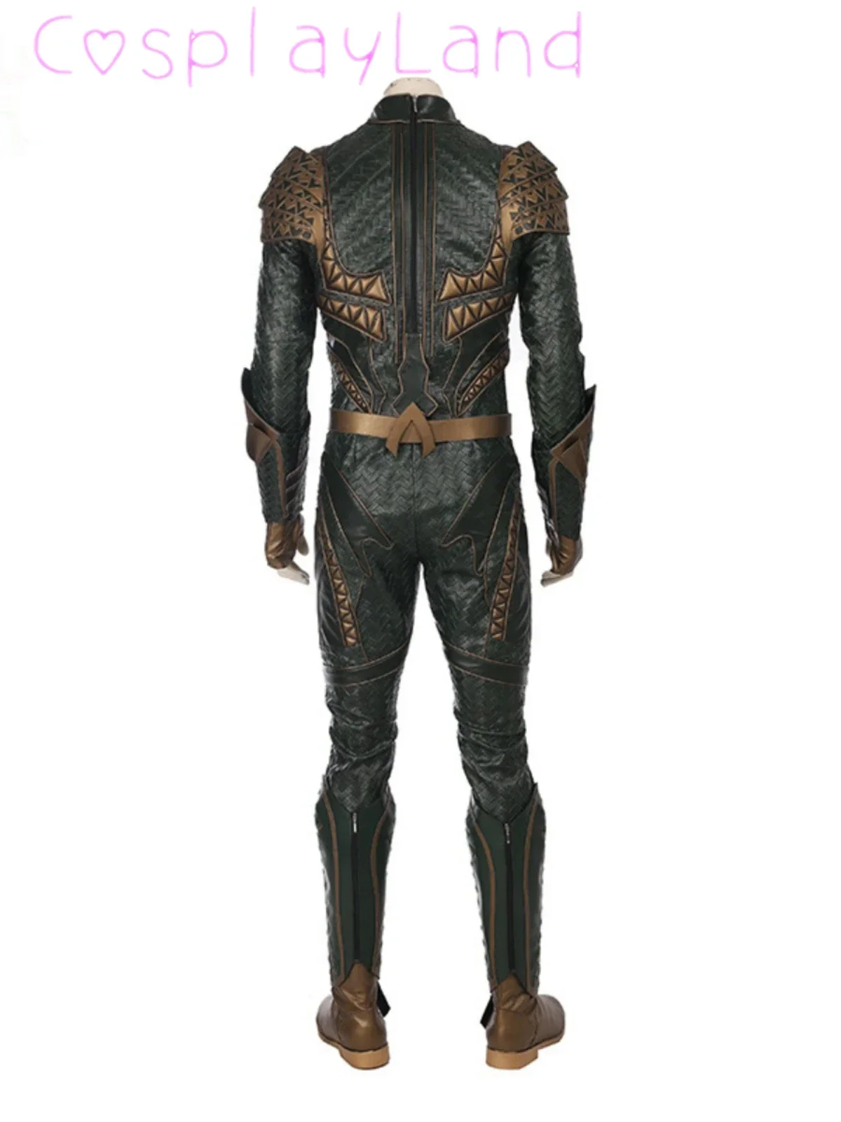 Arthur Curry Bodysuit Superhero Cosplay Jumpsuit Costume Carnival Halloween Party Performance Suit Comic Con Roleplay Outfit