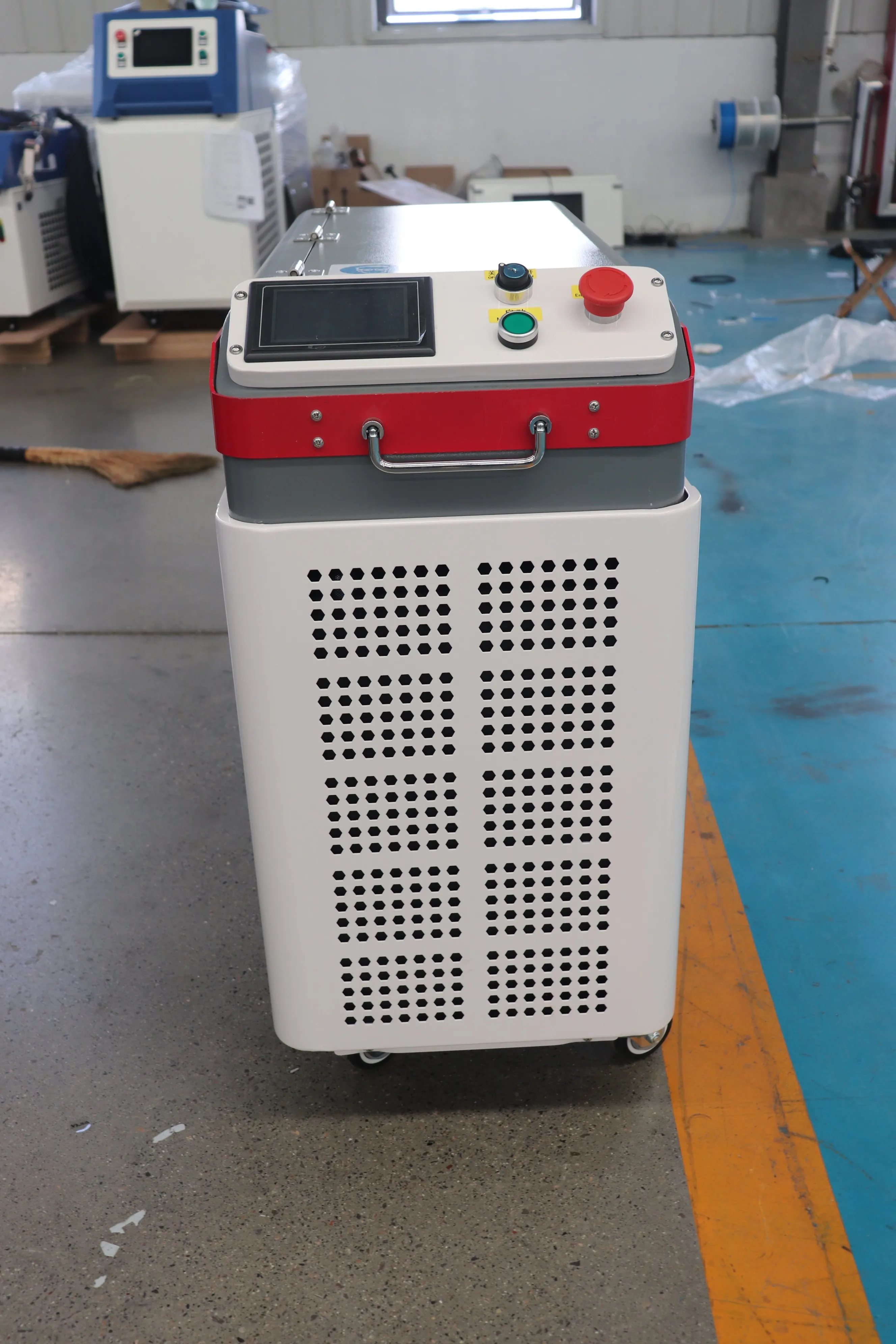 100w 200w Rust Removal Pulse Laser Metal Cleaner for Steel Wood Engine Oil Paint Surface Car Price Laser Cleaning Machine