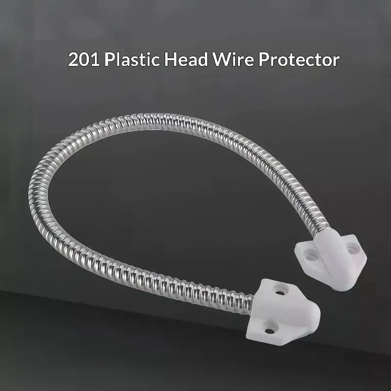 1 Pc 20/30CM Door Loop Cable Protector Anti-Pinch Wire for Access Control Home Wiring Installation Renovation & Security