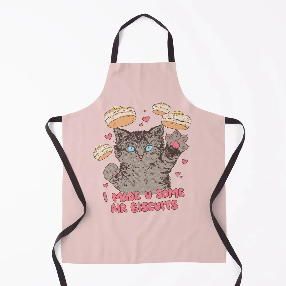 

Air Biscuits Apron cookings for women kitchen clothes kitchen jacket woman Apron