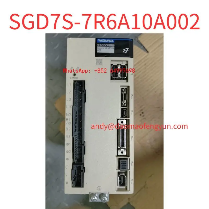 

Second-hand SGD7S-7R6A10A002 bus driver Test OK