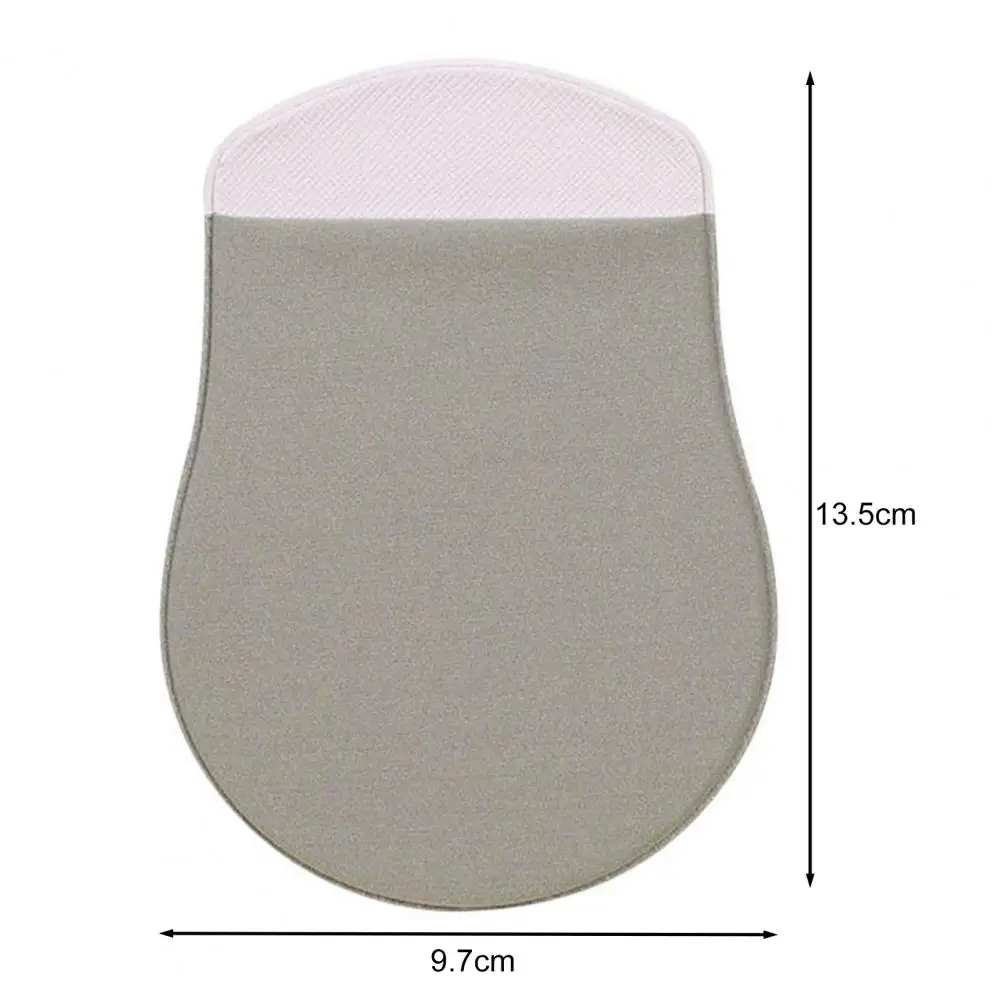 Storage Bag Laptop Holder Slim Holder Sleeve Laptop Pouch Protector Self-adhesive Portable Storage Case with No Glue Residue