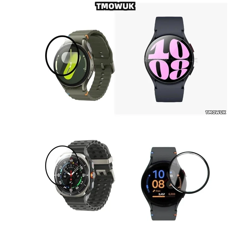 

For Samsung Galaxy Watch 4 5 6 7 Ultra FE PRO, Low-Light Performance Boost.