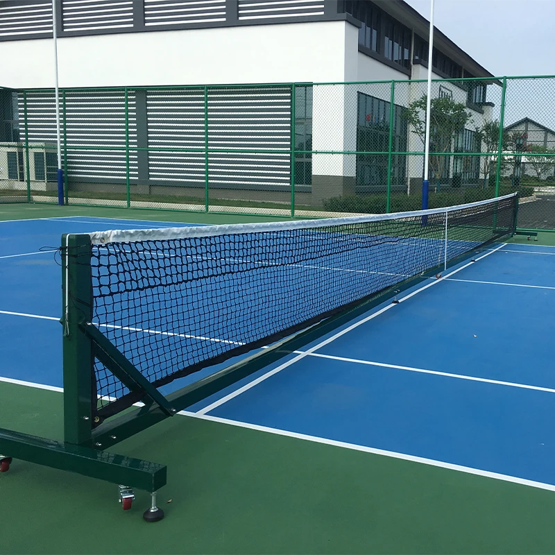

Advanced Aluminum Alloy Movable Tennis Post Column Designed for Indoor and Outdoor Tennis Courts