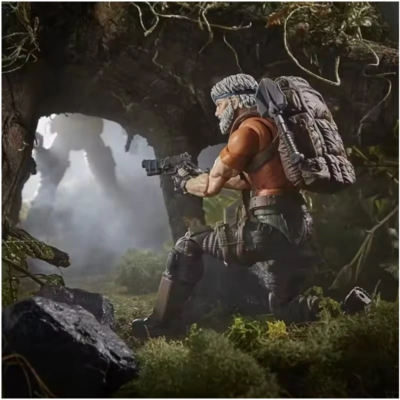 

New Original Hasbro G.I. Joe Classified Series Tiger Force Stuart Outback Selkirk Action Figure Model Toys Gift