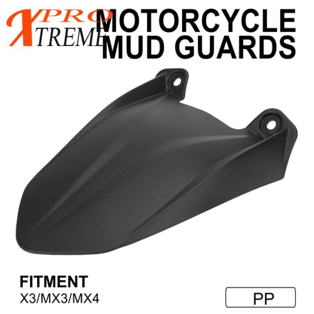 Motorcycles Accessories Rear Cushion Fender Extension Mudguard Splash Guard For TALARIA Talaria Sting X3 MX3 MX4 Motocross Parts