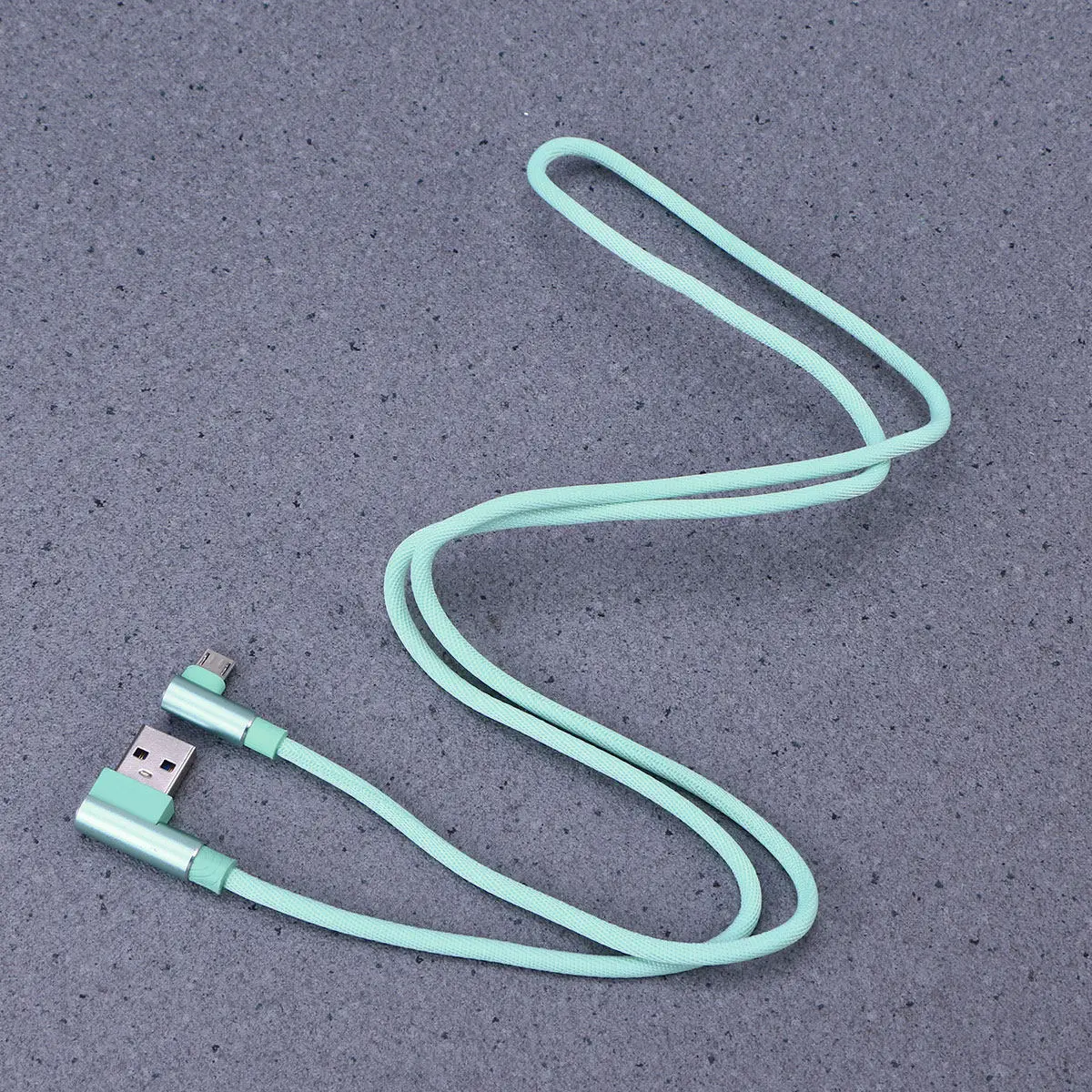 1M Degree Micro USB Cord Nylon Braided Heavy Duty Fast Charging Cable for Devices Safe High Power