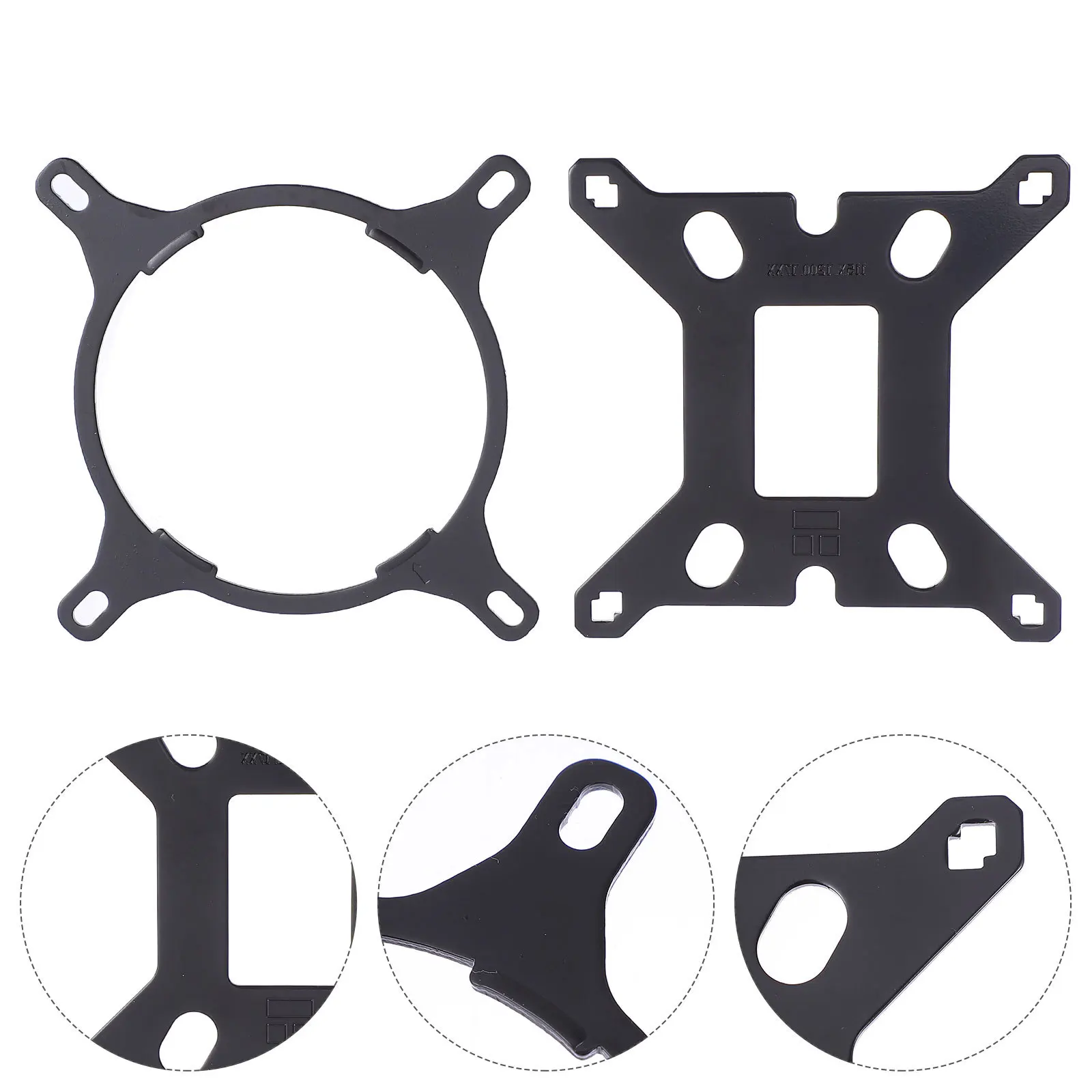 

1 Set Cpu Water Cooling Bracket Kit 17Xx Interface Mounting Base For Tower Air Cooler Stability Heatsink Holder Radiator Support