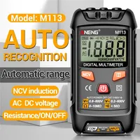 Portable Mini Digital Multimeter Tester 1999 Counts Multimeters AC/DC Voltage Auto Machine Multitester Instruments Tool