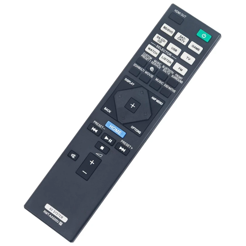 Remote Control ABS Remote Control RMT-AA320U RMTAA320U For Sony AV Receiver STR-ZA810ES STR-DN1080 STRZA810ES STRDN1080