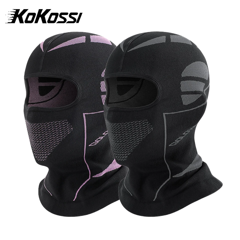AliExpress KoKossi Cycling Full Face Mask Winter Ski Windproof Mask Balaclava Hat High Stretchy Helmet Cold Weather Cycling Bike Scarf