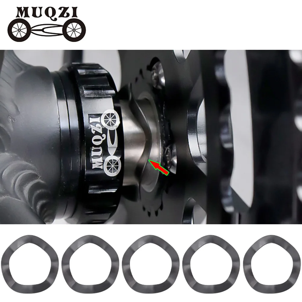 5pcs Bike BB30 PF30 BB386 Bottom Bracket Adjust Washer MTB Road Bicycle Crankset Washer 24mm 30mm BB Crank Spacer