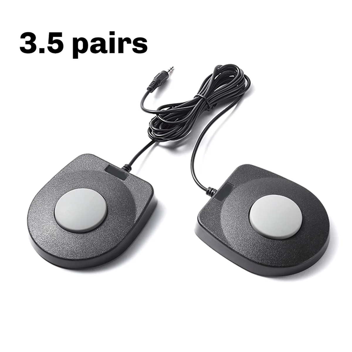 A66Z 3.5 มม.คู่ Sustain เหยียบเท้ากลองชุดเหยียบสําหรับคีย์บอร์ดเปียโนไฟฟ้าเปียโนมือเครื่องดนตรีอุปกรณ์เสริม