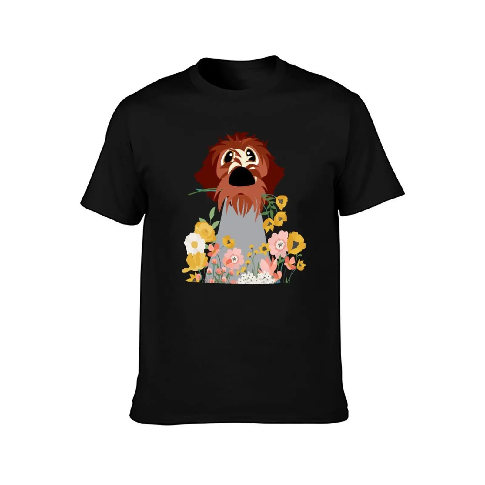 FLORAL GRIFF 2022 T-Shirt cotton t-shirt plain for man package T-Shirt