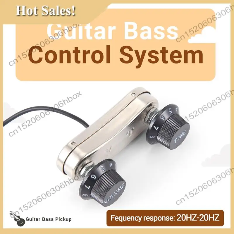 

-HOPE Acoustic Guitar Pickup Piezo & Passive Preamp PS700