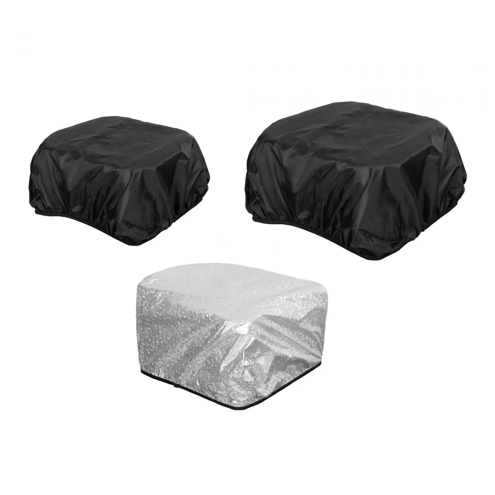 Waterproof Bicycle Front Basket Liner Rain Cover,Bike Basket Cover Basket Liner for Tricycles Motorcycles Mountain Bikes