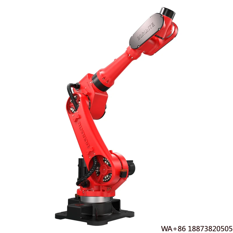 روبوت عالي - تحميل 2550 أمبير ستة محاور، يصل إلى 2550 مم، سعة تحميل 50 كجم لمهام البليتينج والتحميل/التفريغ
