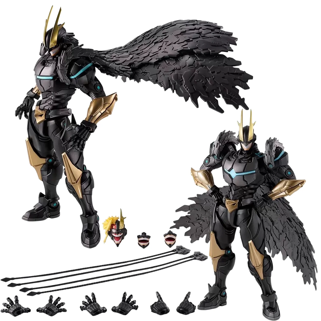 

BANDAI My Hero Academia Armored All Might Anime Action Figures Model Toy With accessories Collectible Model Ornaments Gifts