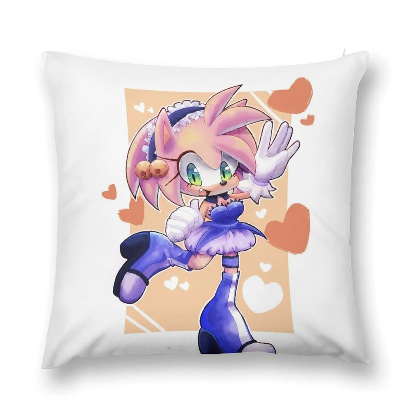 Amy Rose Tokyo Mew Mew Throw Pillow Cushions For Decorative Sofa Sofa Cushion Cushions For Sofa pillow