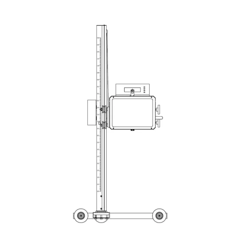 UE-6A Volautomatische koplamptester Koplampdetector voor motorvoertuigen Gebruikt voor veiligheidsprestaties van motorvoertuigen