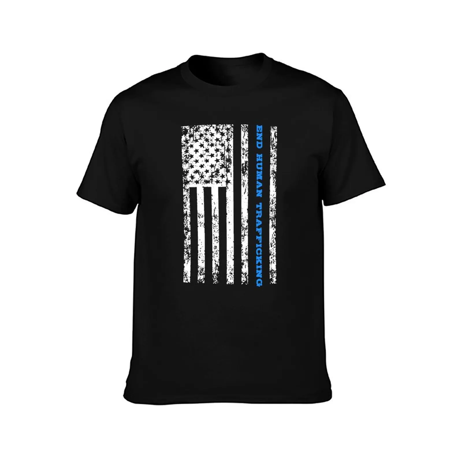 End Human Trafficking T-Shirt Large Size Breathable Tee