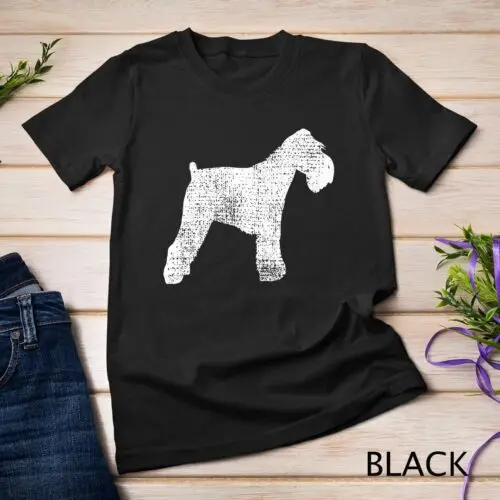 Miniature Schnauzer Lover Gift Unisex T-shirt