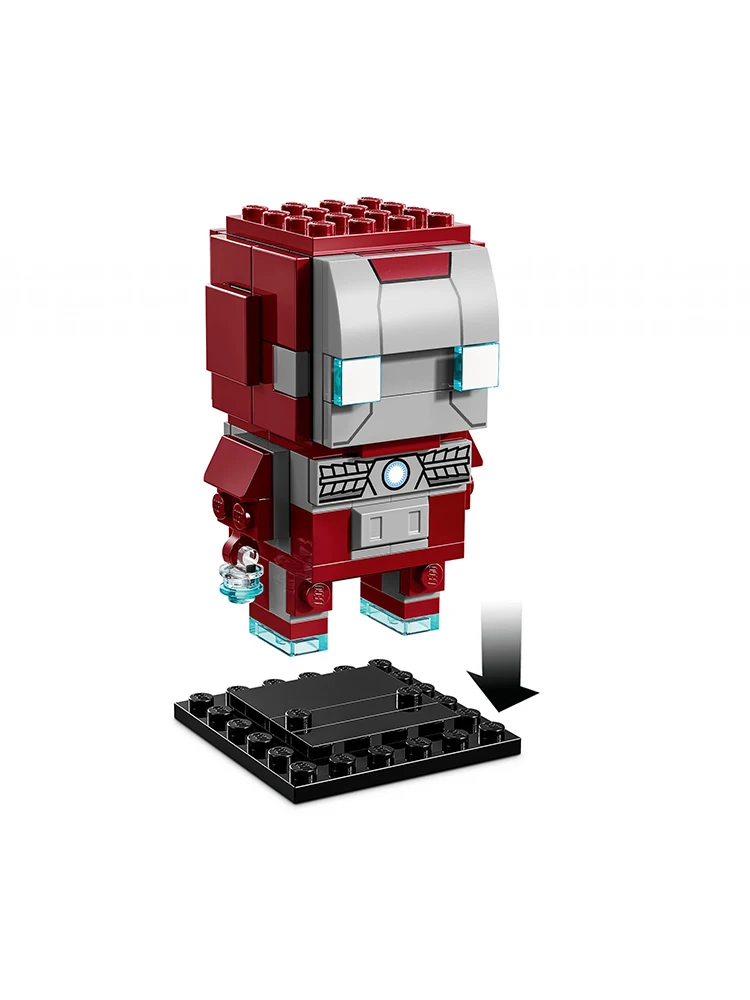 Lego 40669 Iron Man MK5 Marvel architectuurkit