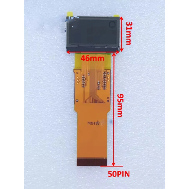 FPC55931-1 355931AI OLED Intelligent Wearable Projection Viewfinder LCD Screen Single Chip Internal Screen