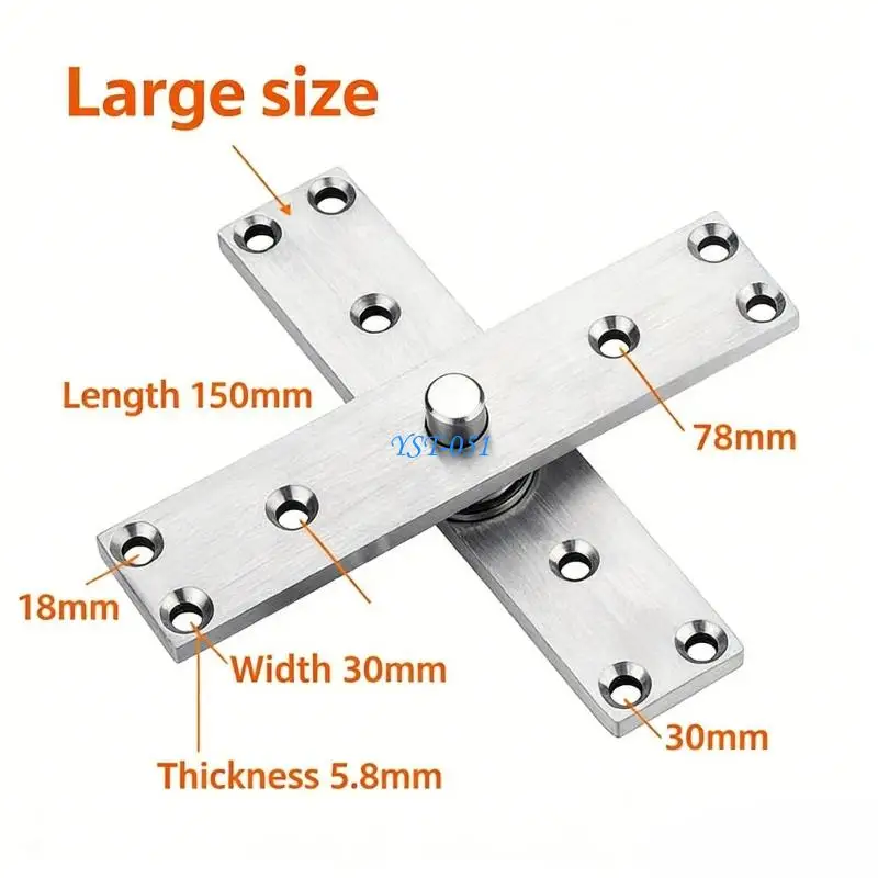 E15A Extended Use Metal Cabinet Hinges And secure Set For Smooth Operation