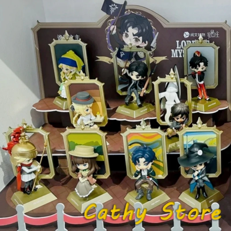 

Lord Of The Mysteries, серия знаменитых картин, слепая коробка, загадочная коробка, версия Q, аниме-фигурка, модель игрушки, декор для рабочего стола, коллекционные подарки