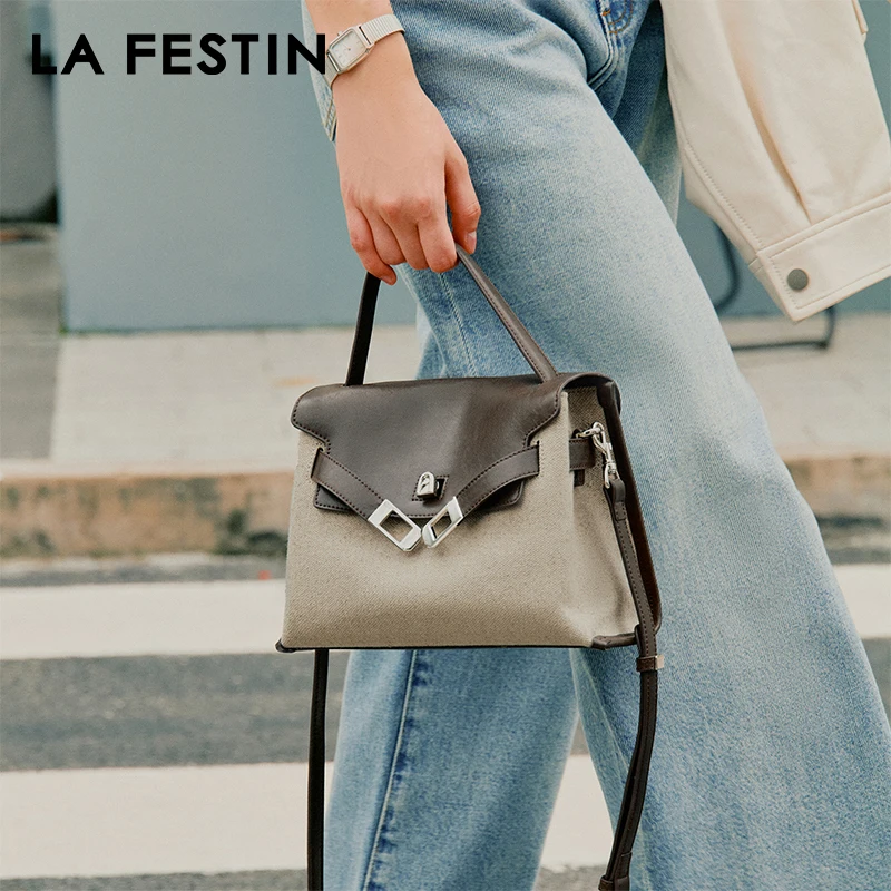 LA FESTIN Original Brand Bag New Handbag Woman Fashion Tote Bag Shoulder Bag Designer Luxury Bag Crossbody Bag﻿