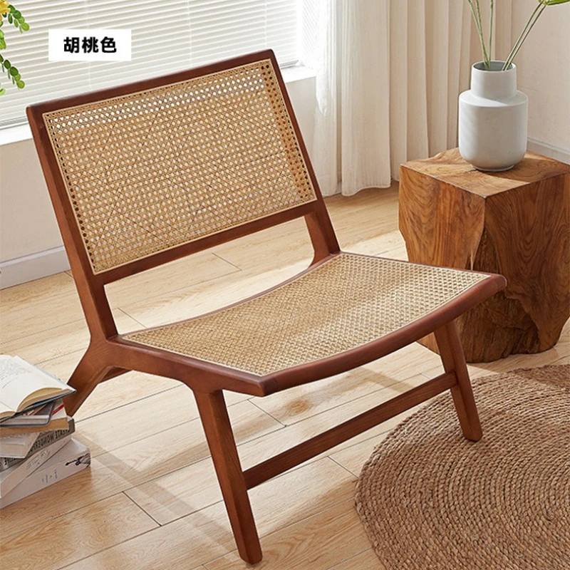 كرسي استرخاء منسوج من الخيزران - مراجعة Outdoor Furniture Japanese Style وسعره