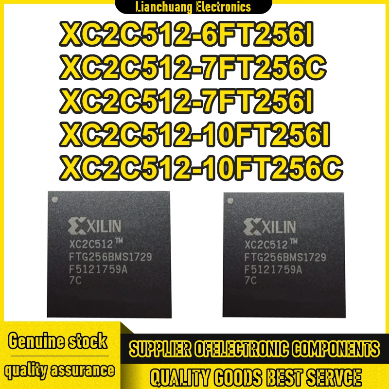 XC2C512-6FT256I XC2C512-7FT256C XC2C512-7FT256I XC2C512-10FT256I XC2C512-10FT256C BGA IC Chip 100% New Original in stock