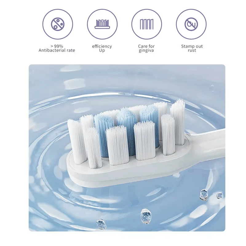 MIJIA Electric Sonic Toothbrush T302 USB Charge Rechargeable For Adult Waterproof Electronic Whitening Teeth Tooth Brush image 5