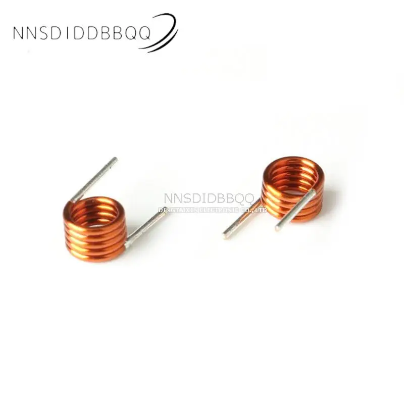 Air Core Coil Inductor 3.5*1.5T 2.5T 3.5T 4.5T 7.5T*0.7 FM Coil Electronic Components