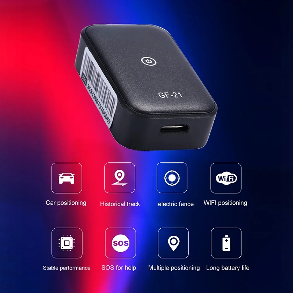 GF 07 09 21 22 Car Tracker Vehicle Truck GPS Locator Anti-Lost Recording Tracking Device Can Voice Control Phone Wifi LBS