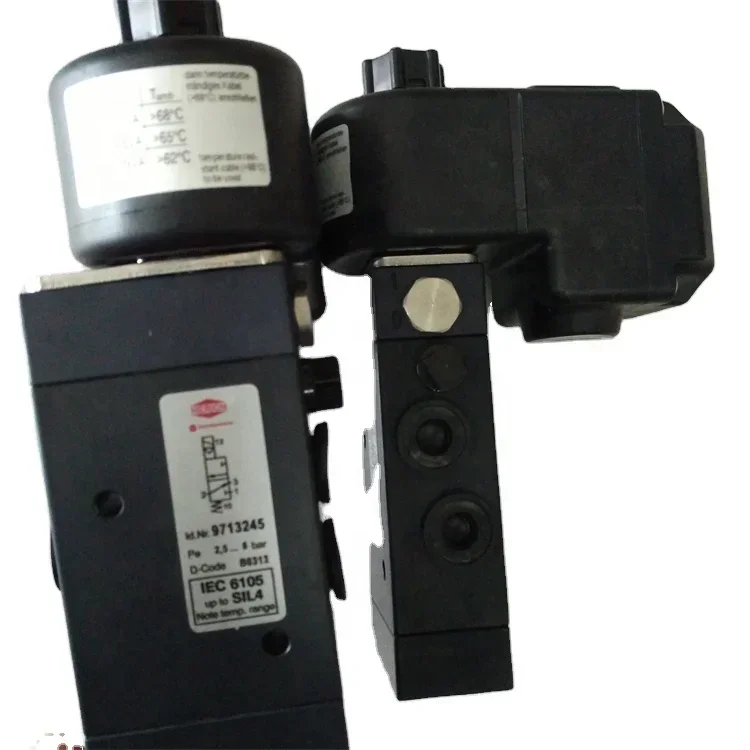 

3/2 Way with Spring Return SIL3 9713245 Herions Norgren Inline Solenoid Valve