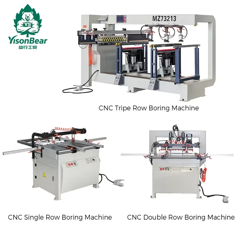 MZ73212 Double Rows Wood Boring Machine for Cabinet 0-90 Degree Rotating Multi-Row Drilling Boring Machine