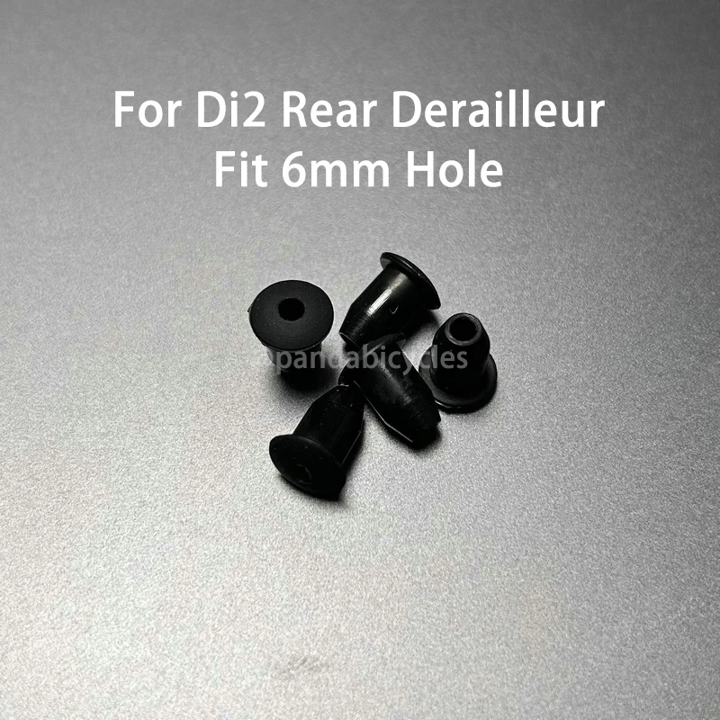 Di2 Grommets Plug De Borracha 6mm 7mm 8mm Quadro Eletrônico Shifter Cable Capa Desviador Traseiro Frontal Mecânico