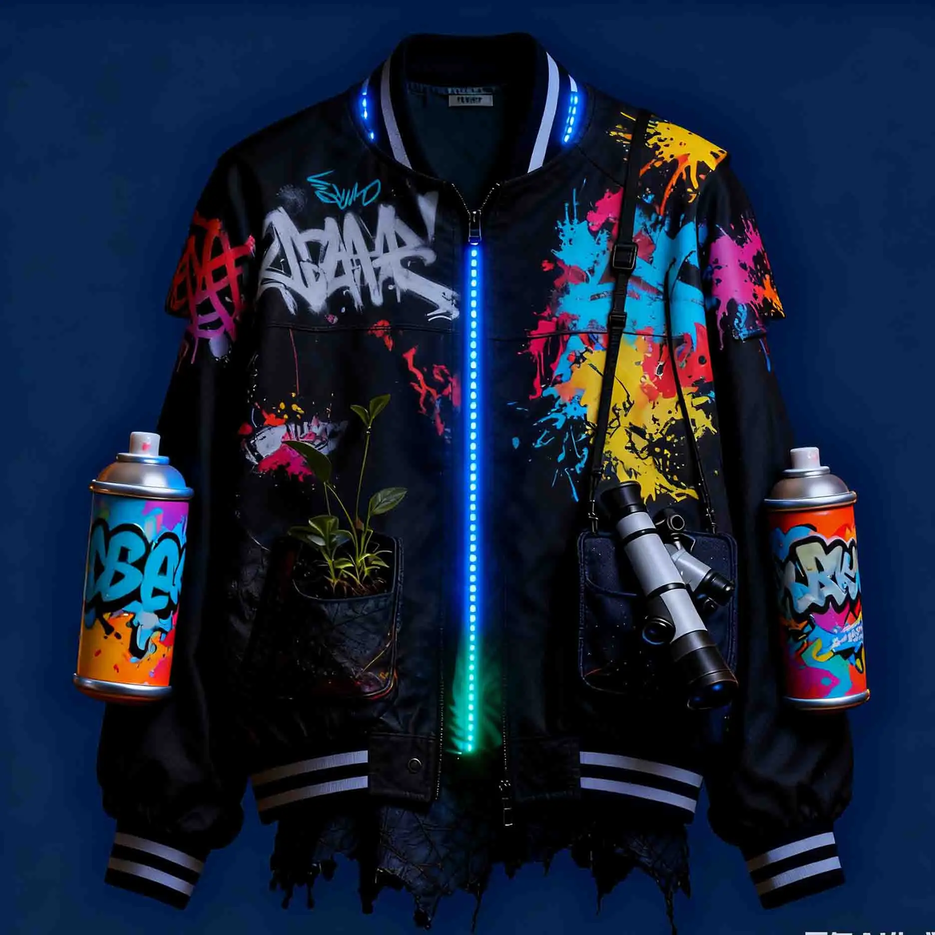 Traje de carreras con logo de motocicleta CAN-AM, chaqueta holgada de manga larga con cuello alto, traje de ciclismo en grupo