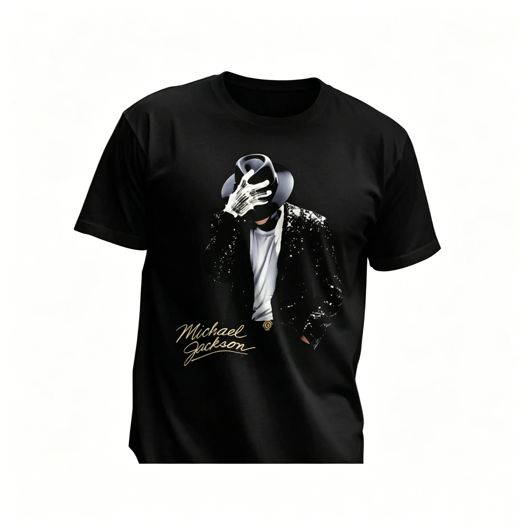Michael Jackson T-Shirt, King of Pop Tee, MJ Fan Gift,Iconic Music Legend Pop Culture Concert Shirt, Retro Tribute