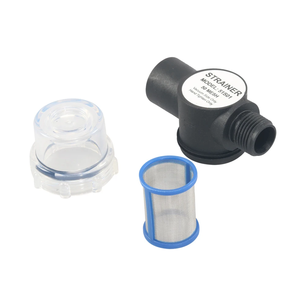 Water Pump Inline Strainer Filter  - 1/2
